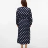 Vmckaya Langes Kleid