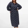 Vmckaya Langes Kleid
