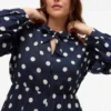 Vmckaya Langes Kleid