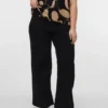 Vmckayla Jeans mit hoher Leibhöhe und weitem Bein