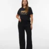 Vmckayla Jeans mit hoher Leibhöhe und weitem Bein