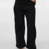 Vmckayla Jeans mit hoher Leibhöhe und weitem Bein