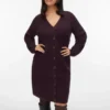 Vmclefile Kurzes Kleid