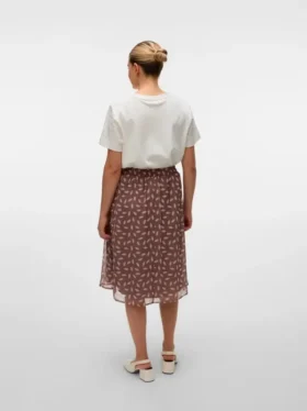Vmclementine Midirock mit hoher Taille