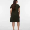 Vmclena Midi-Kleid