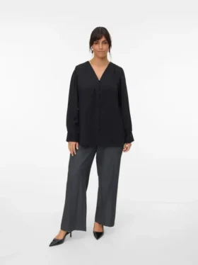 Vmcleo Hose mit hoher Taille
