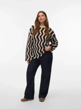 Vmclibra Strickpullover