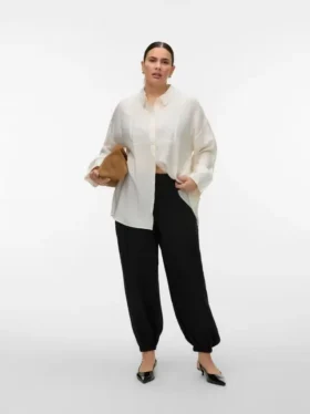 Vmclifina Hose mit hoher Taille