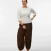 Vmclifina Hose mit hoher Taille