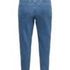 Vmclusia High-Rise-Jeans im Mom-Fit