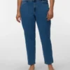 Vmclusia High-Rise-Jeans im Mom-Fit