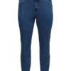 Vmclusia Slim-Fit-Jeans mit hoher Taille