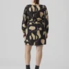 Vmclydia Kurzkleid mit Shorts