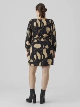 Vmclydia Kurzkleid mit Shorts