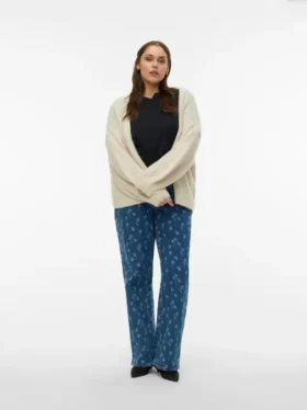Vmcmaybe Strickjacke aus Strickwaren