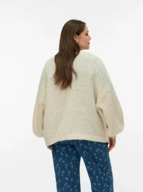 Vmcmaybe Strickjacke aus Strickwaren