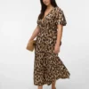 Vmcmea Langes Kleid