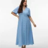 Vmcmelaney Langes Kleid
