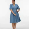 Vmcmelaney Midi-Kleid