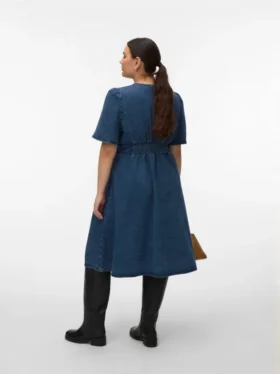 Vmcmelaney Midi-Kleid