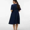 Vmcmelaney Midi-Kleid