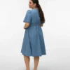 Vmcmelaney Midi-Kleid