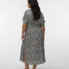 Vmcmenny Langes Kleid