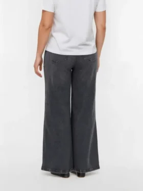 Vmcmira Mid Rise Wide Fit – Cropped-Jeans