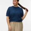 Vmcmorena Strick-T-Shirt
