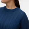 Vmcmorena Strick-T-Shirt