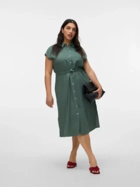 Vmcmymilo Langes Kleid