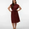 Vmcmymilo Langes Kleid