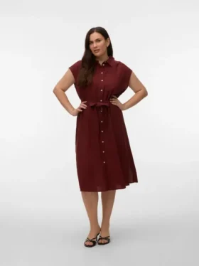 Vmcmymilo Langes Kleid