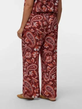 Vmcnellie Hose mit hoher Taille