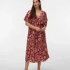 Vmcnellie Langes Kleid