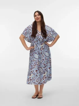 Vmcnellie Langes Kleid