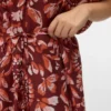 Vmcnellie Langes Kleid