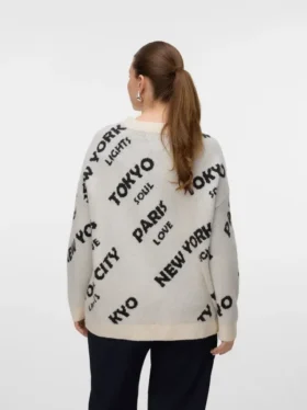 Vmcnewcity Strickpullover
