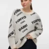 Vmcnewcity Strickpullover