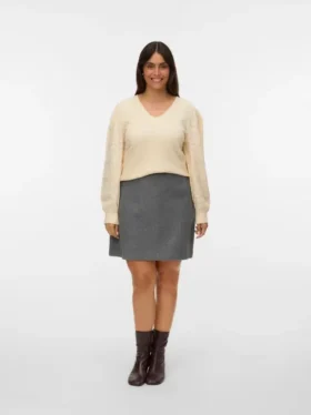 Vmcnewlimone Strickpullover