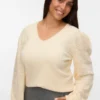 Vmcnewlimone Strickpullover