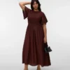 Vmcnia Midi-Kleid