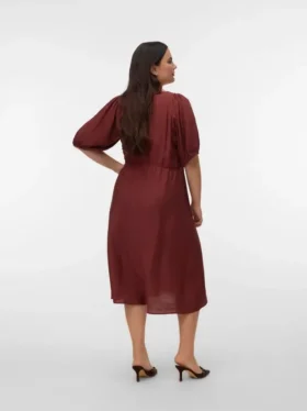 Vmcnori Langes Kleid