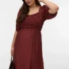 Vmcnori Langes Kleid