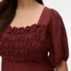 Vmcnori Langes Kleid
