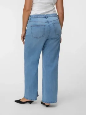 Vmcolivia High-Rise-Jeans in gerader Passform