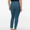 Vmcpaige Jeans mit mittlerer Leibhöhe und Skinny-Passform