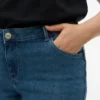 Vmcpaige Jeans mit mittlerer Leibhöhe und Skinny-Passform