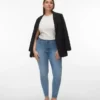 Vmcphia High-Rise-Slim-Fit-Jeans