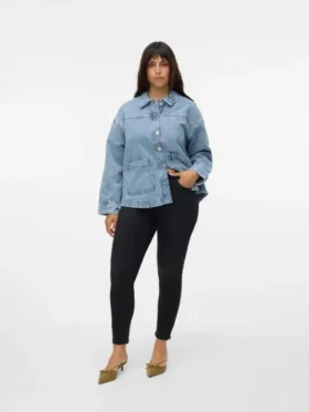 Vmcposh Mid Rise Skinny Fit Jeans